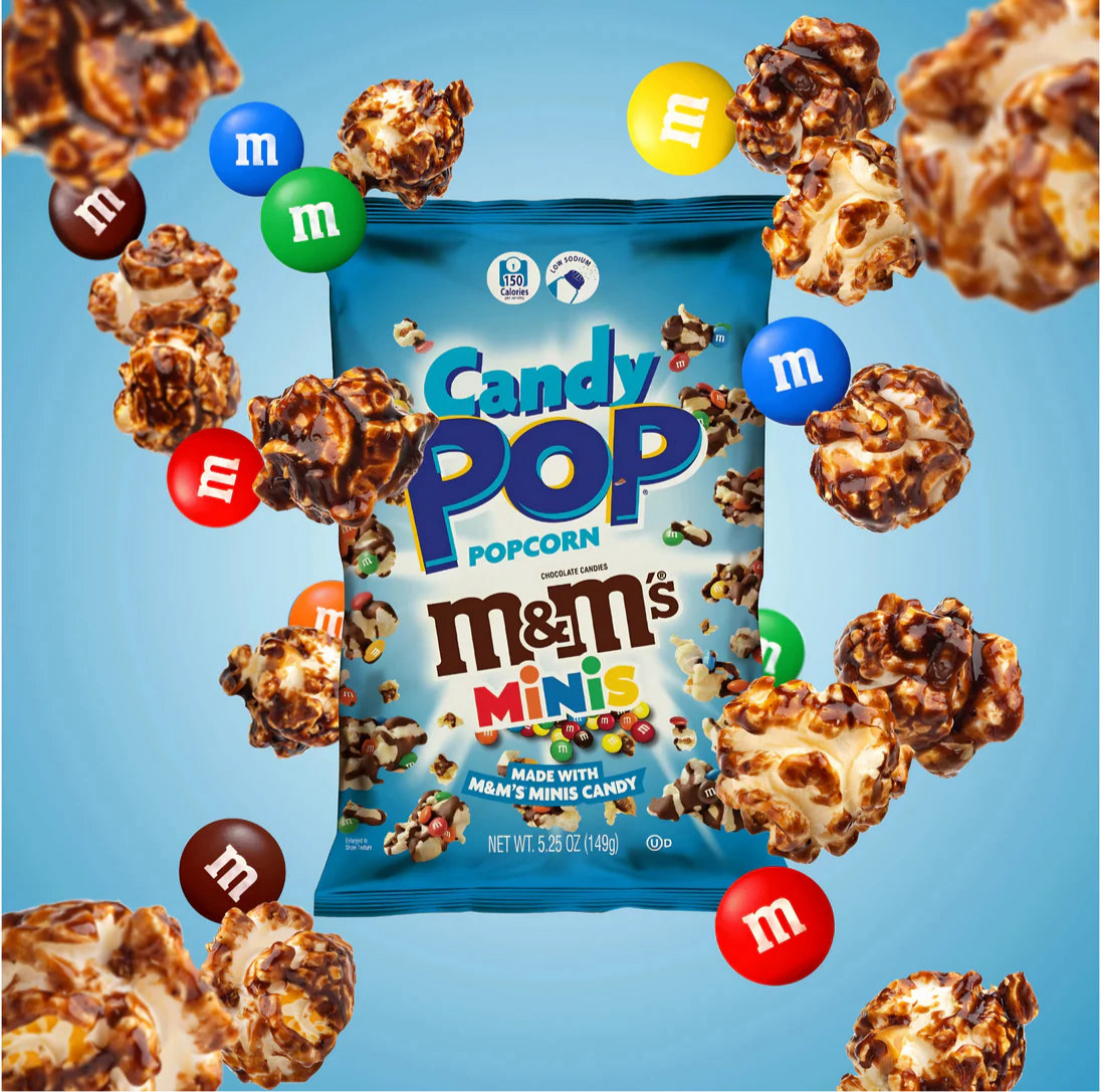 Popcorn m&ms (149g)