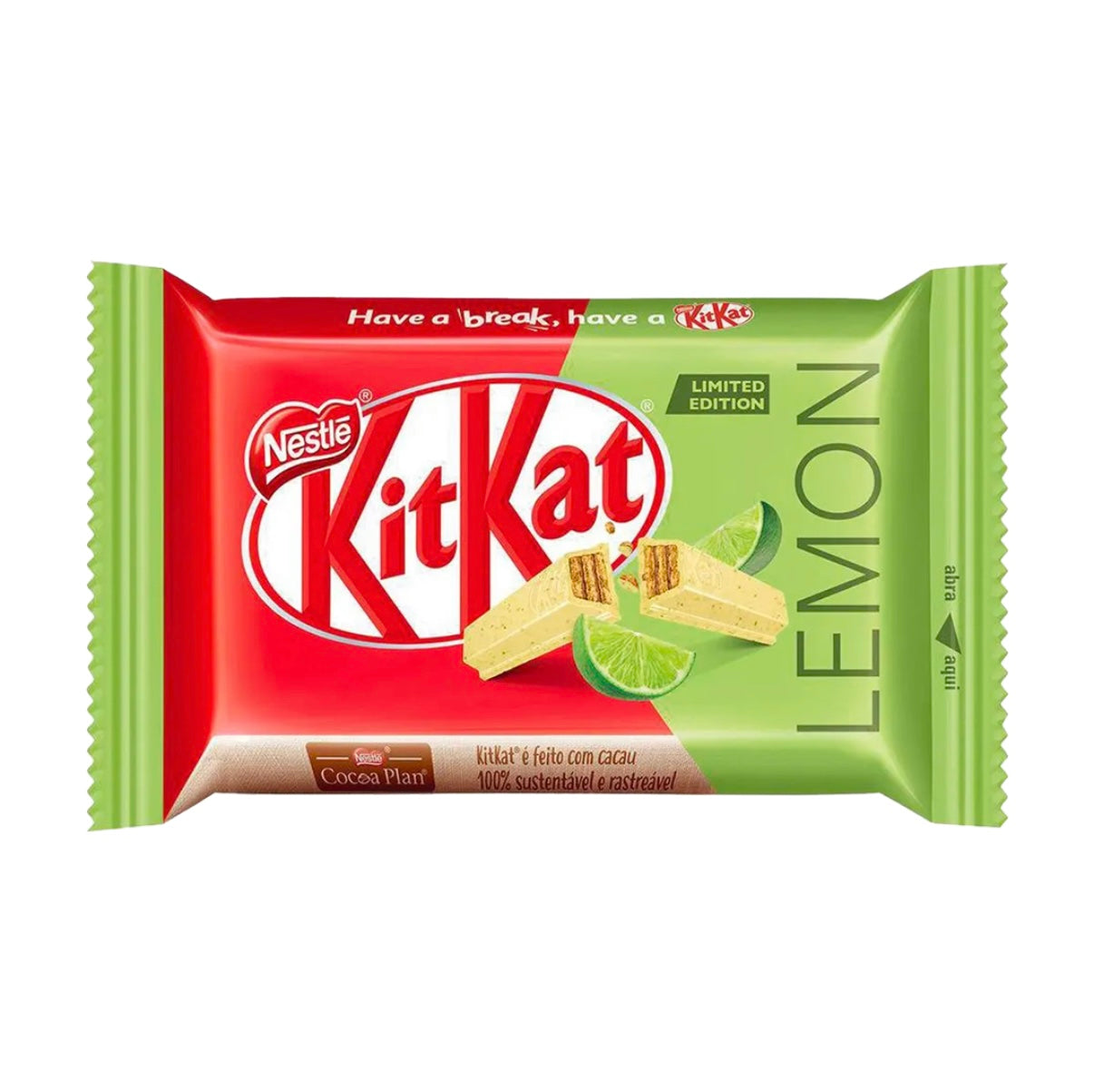 KitKat Lemon 🍋‍🟩 ( NEW) 41,5g