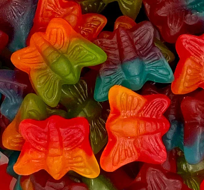 Papillons lisses / 100g