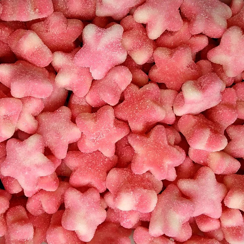 Étoile twist rouge sucré / 100g
