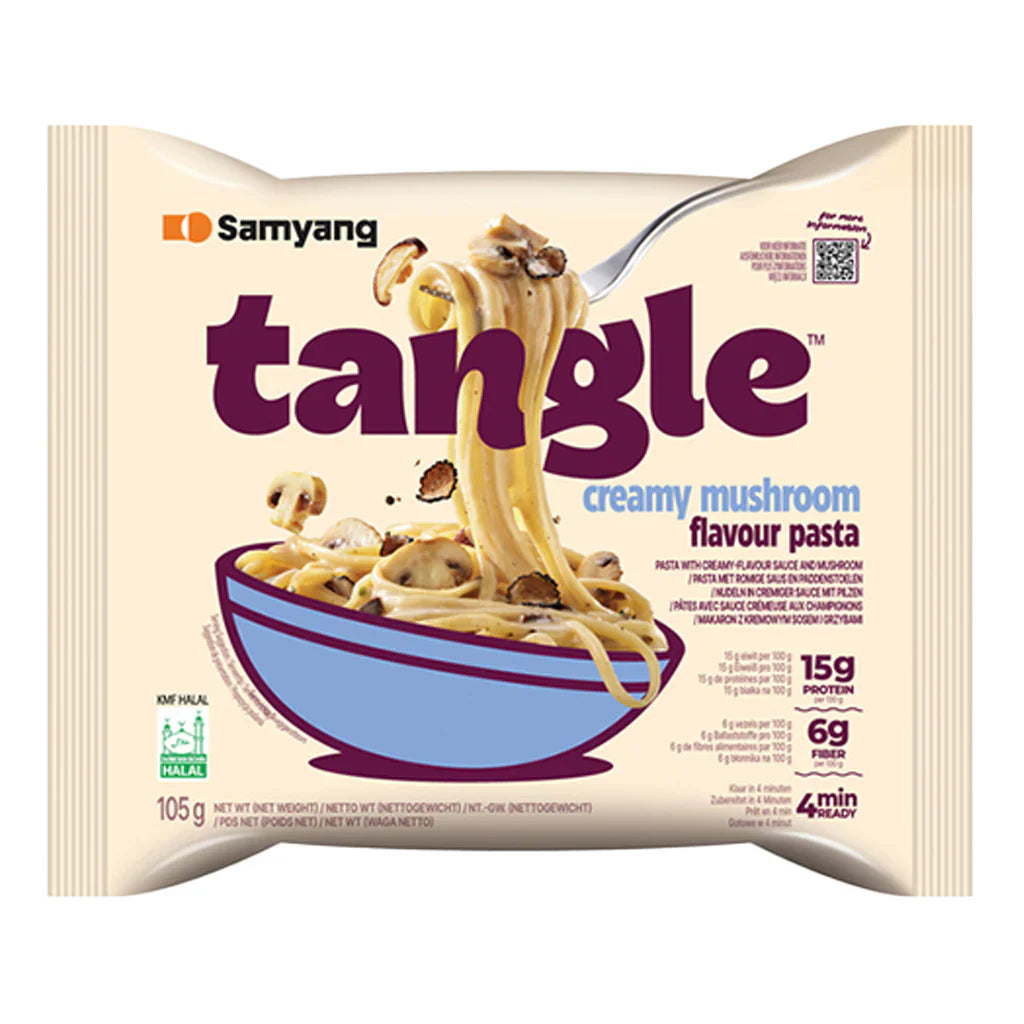 Tangle Pasta Mushroom Cream/ pâtes à la crème et au champignons (105g)
