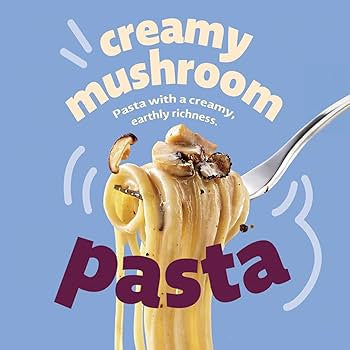 Tangle Pasta Mushroom Cream/ pâtes à la crème et au champignons (105g)