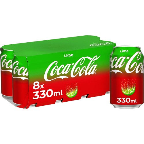 Coca Lime NEW Citron Vert