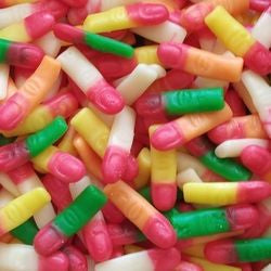 Doigts lisses / 100g