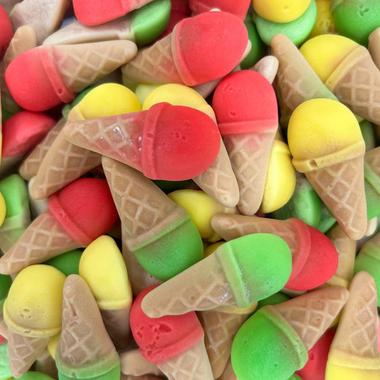 Cornet de glace lisse / 100g