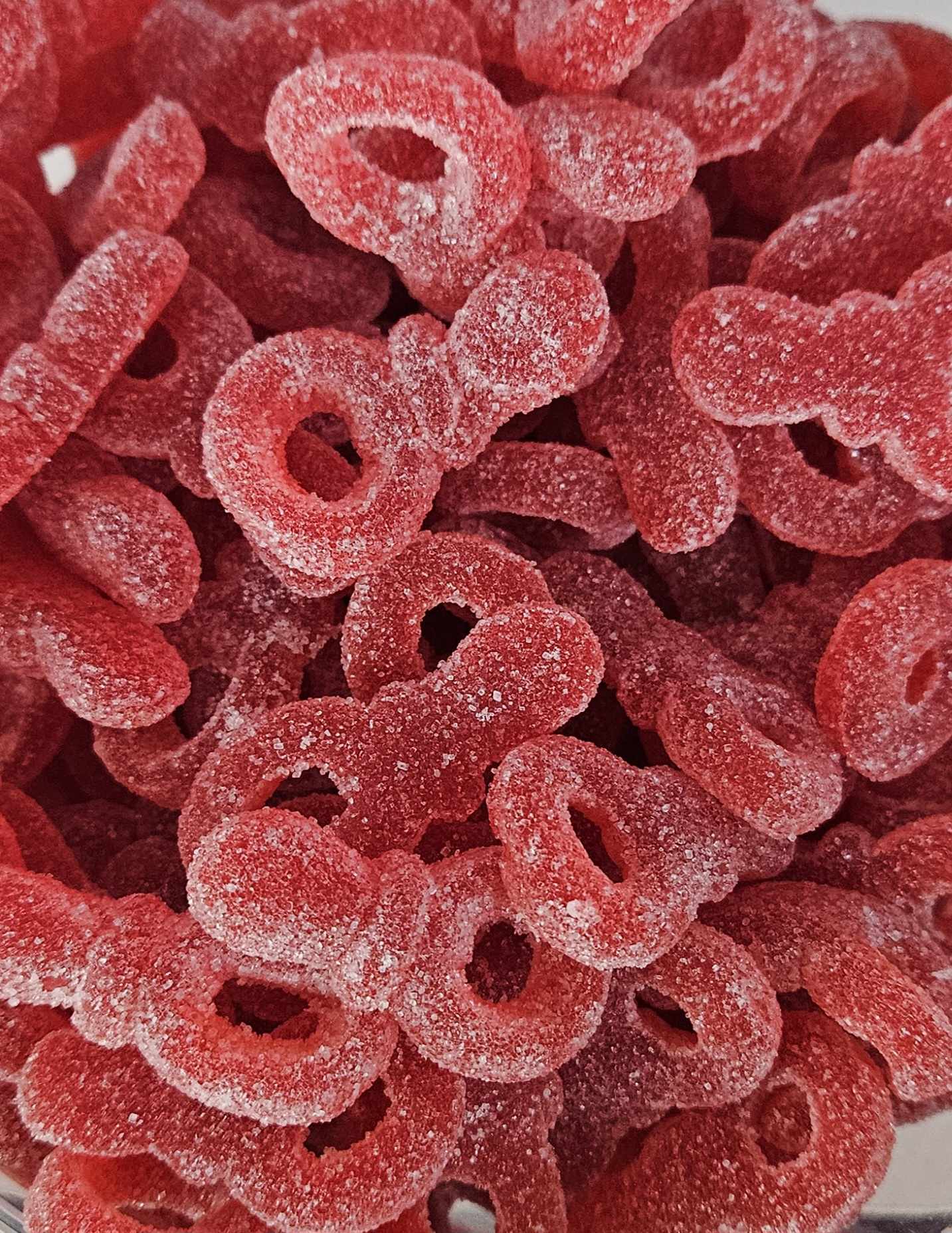 Tétine rouge sucré / 100g