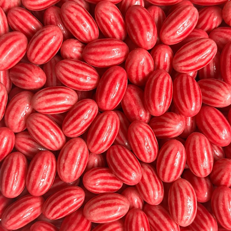 Chewing-gum Acidulés Fraise / 100g