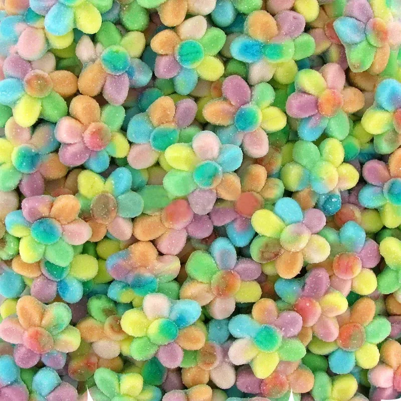 Fleurs multifruits lisse / 100g