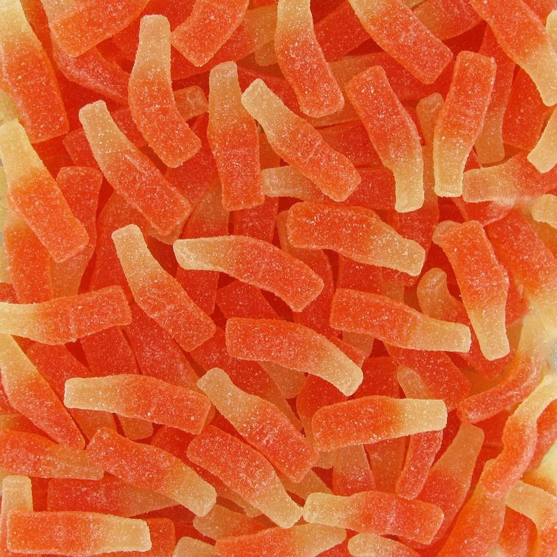 Bouteille orange sucré / 100g