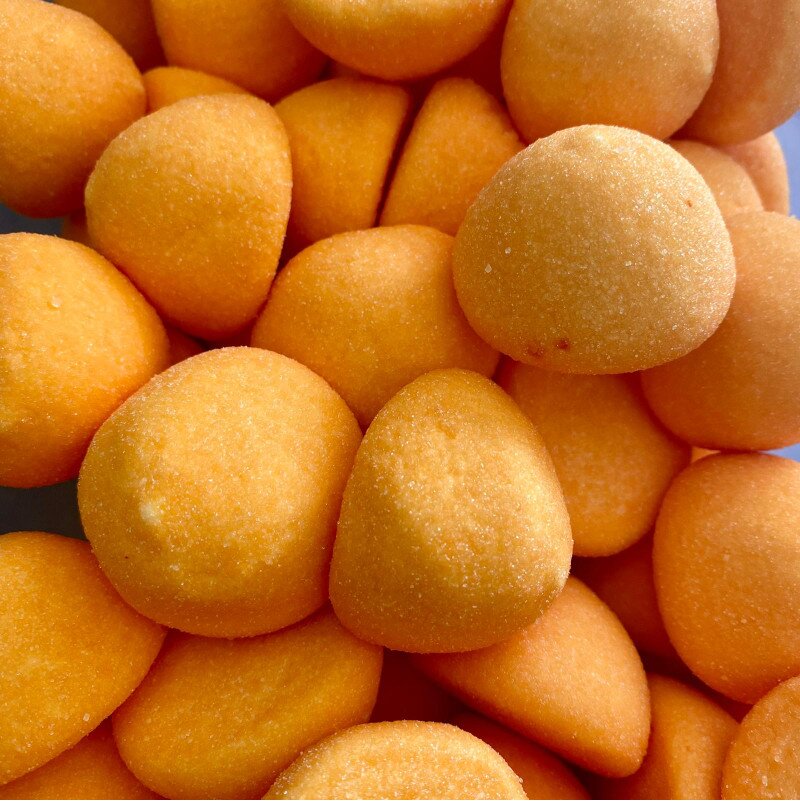 Balle de golf Pêche sucré / 5 balles