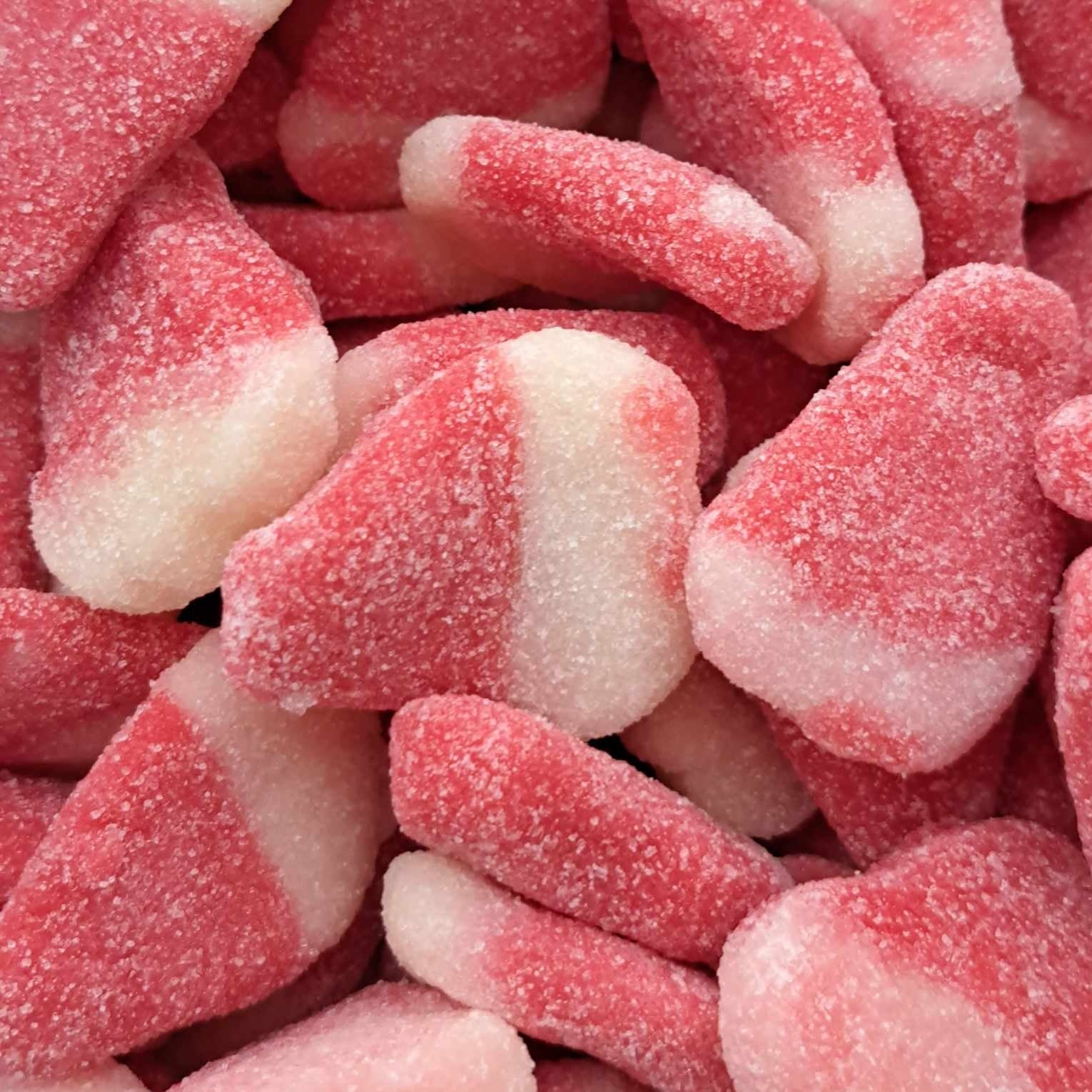 Fraise crème sucrée / 100g