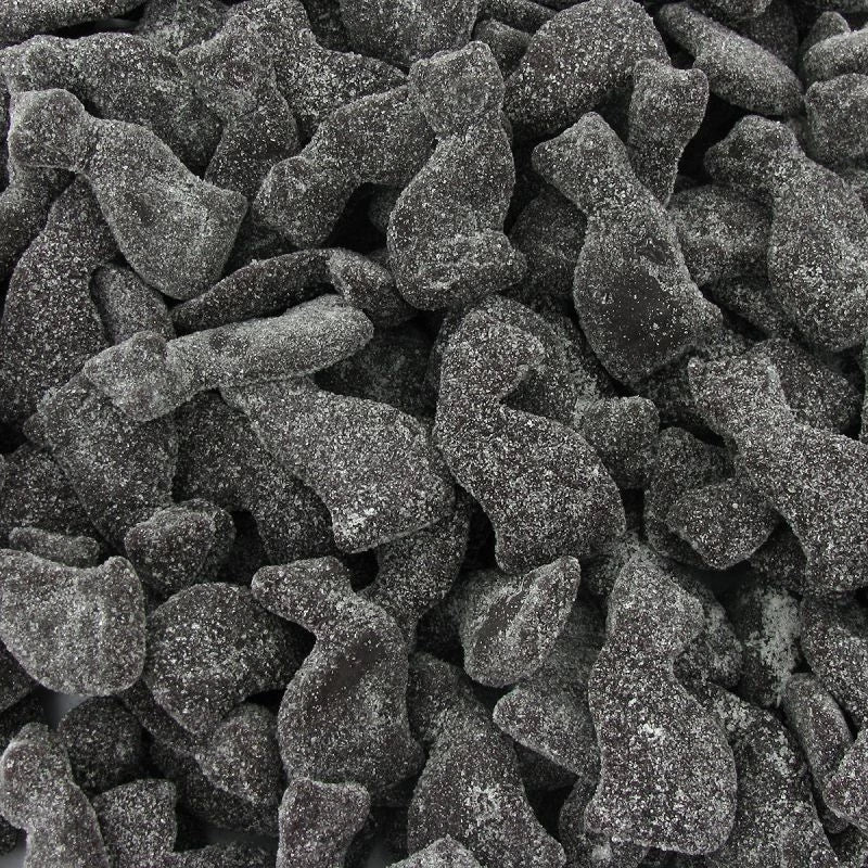 Chats sucrés à la réglisse / 100g