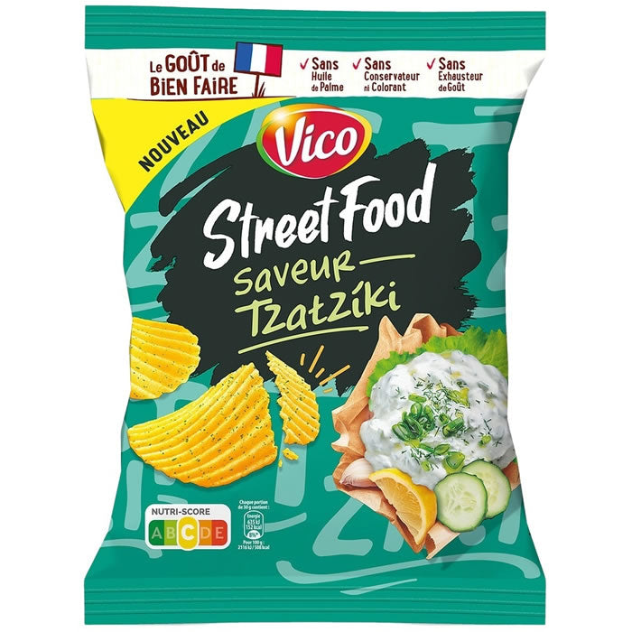Chips Street Food Tzatziki VICO / 120g
