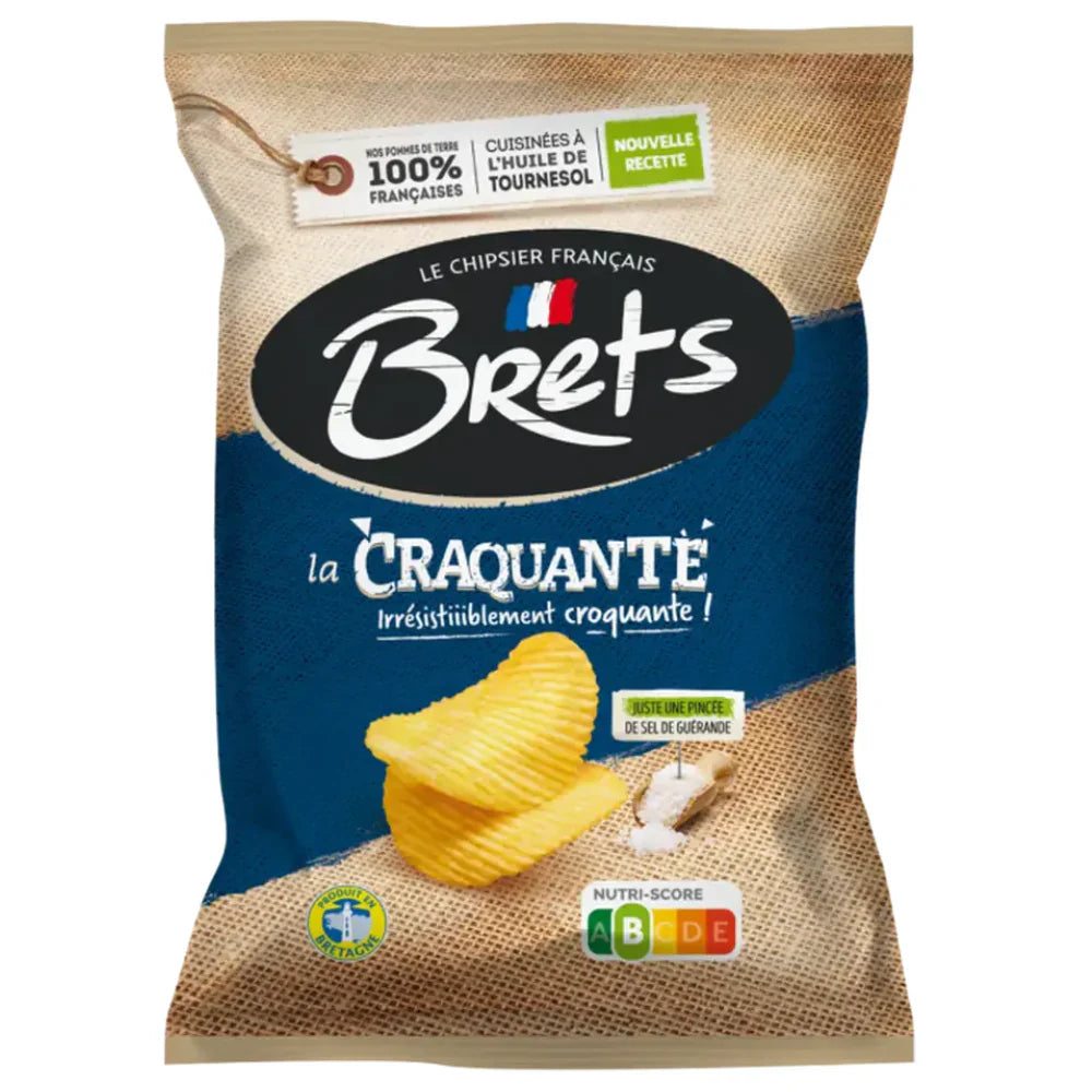 Chips Brets La Craquante / 125g