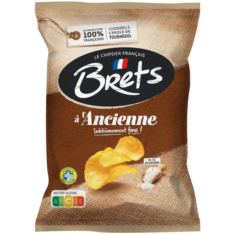 Chips Brets à l’Ancienne / 125g
