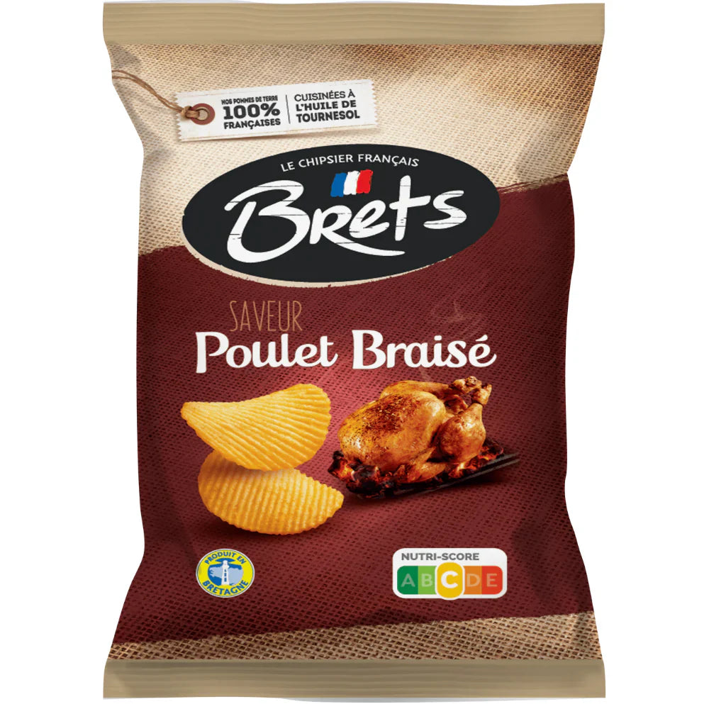 Chips Brets Poulet Braisé / 125g