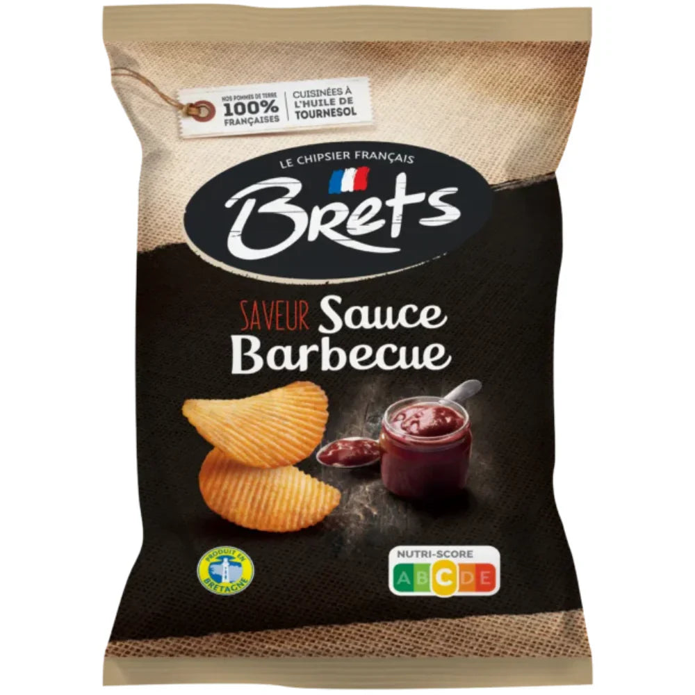 Chips Brets Barbecue / 125g