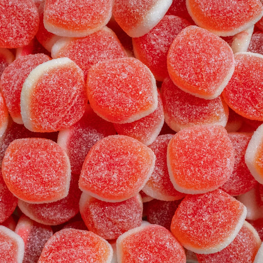 Pêche fourrée / 100g