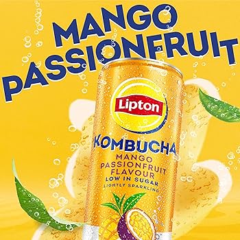 Lipton Kombucha Mangue Passion / 250 ml