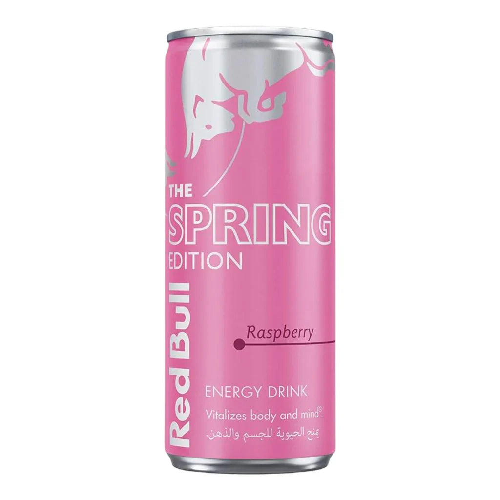Red Bull Spring Édition Framboise / 250 ml