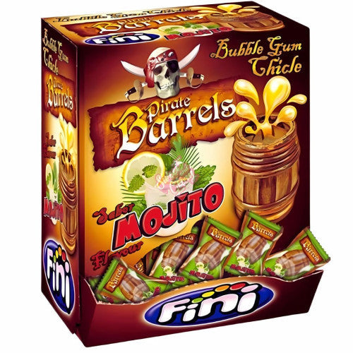 Bubble gum Mojito / l’unité