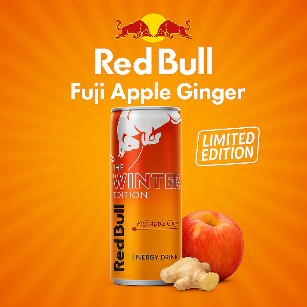 Red Bull Winter Pomme/Gingembre (NEW)