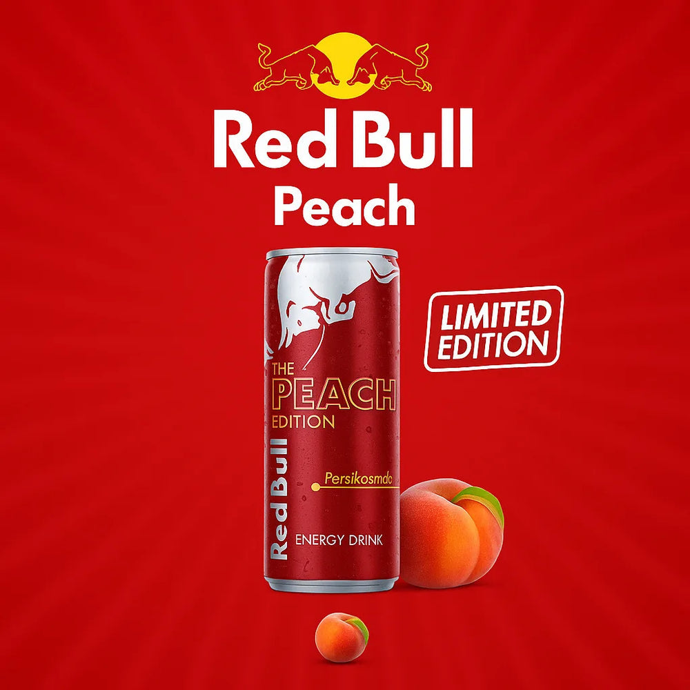 Red Bull Pêche 255ml