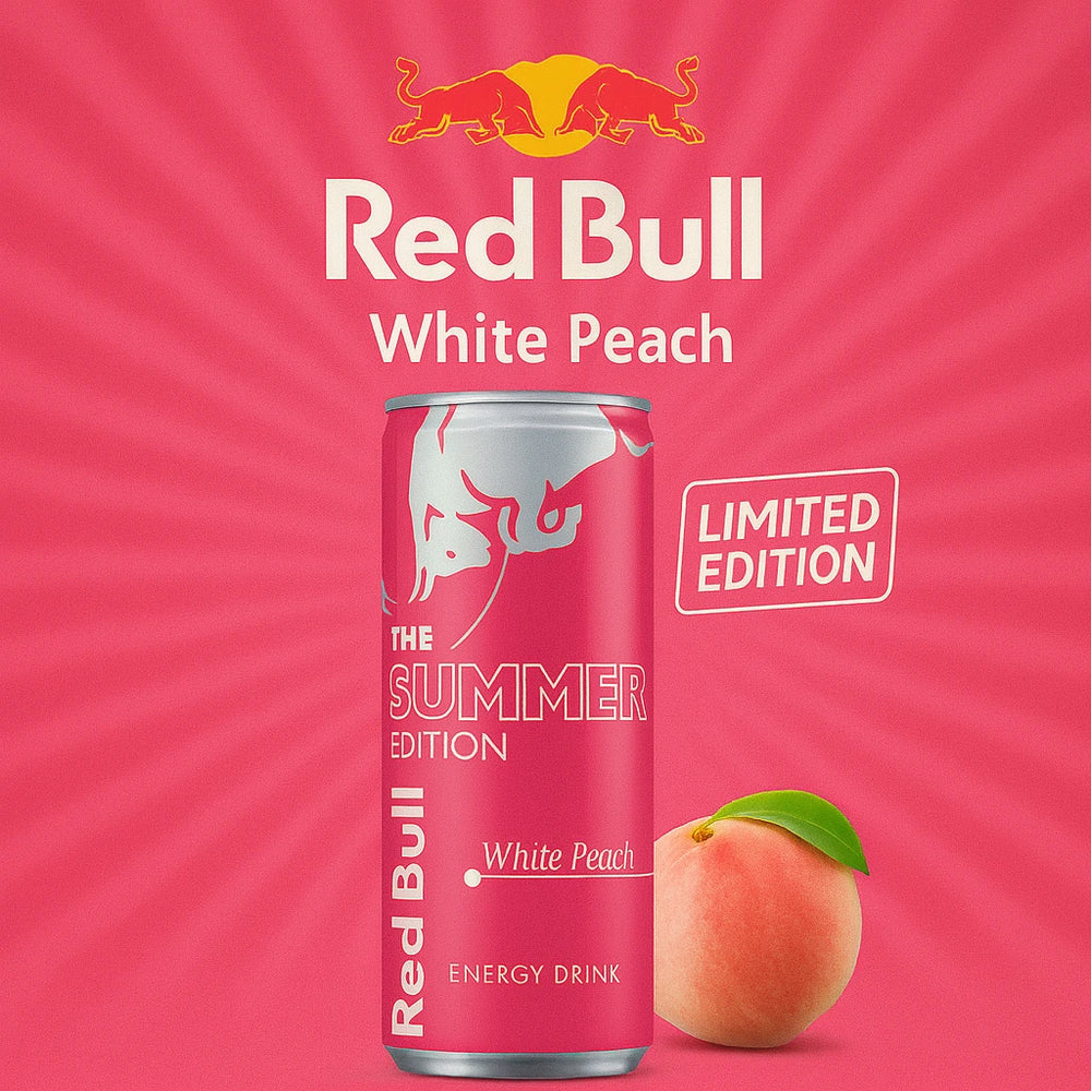 Red Bull Pêche Blanche / 250ml