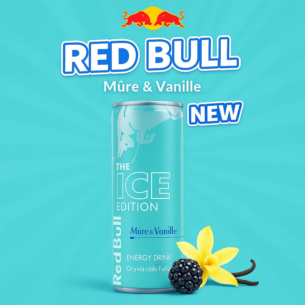 Red Bull Iced Vanilla Berry / 250 ml