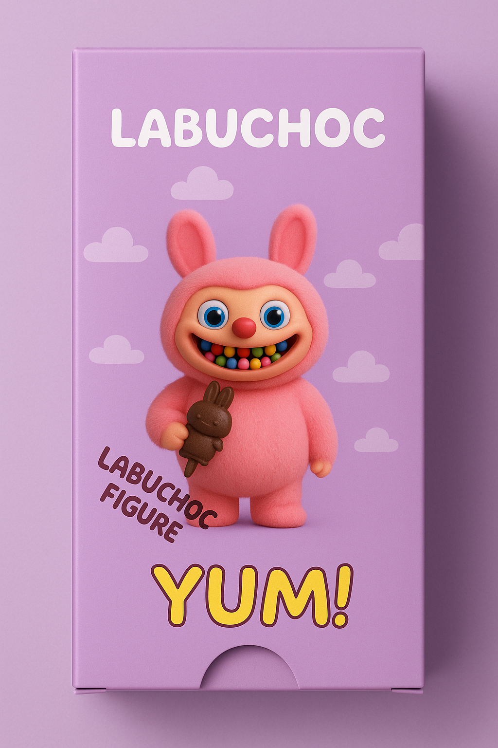 LABUBU Figurine Chocolat Myrtille / 30g (NEW)