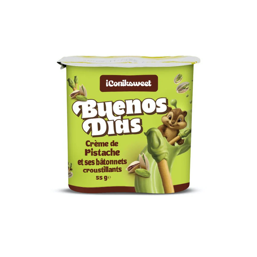 Buenos Dias Crème de pistache et bâtonnets / 55g