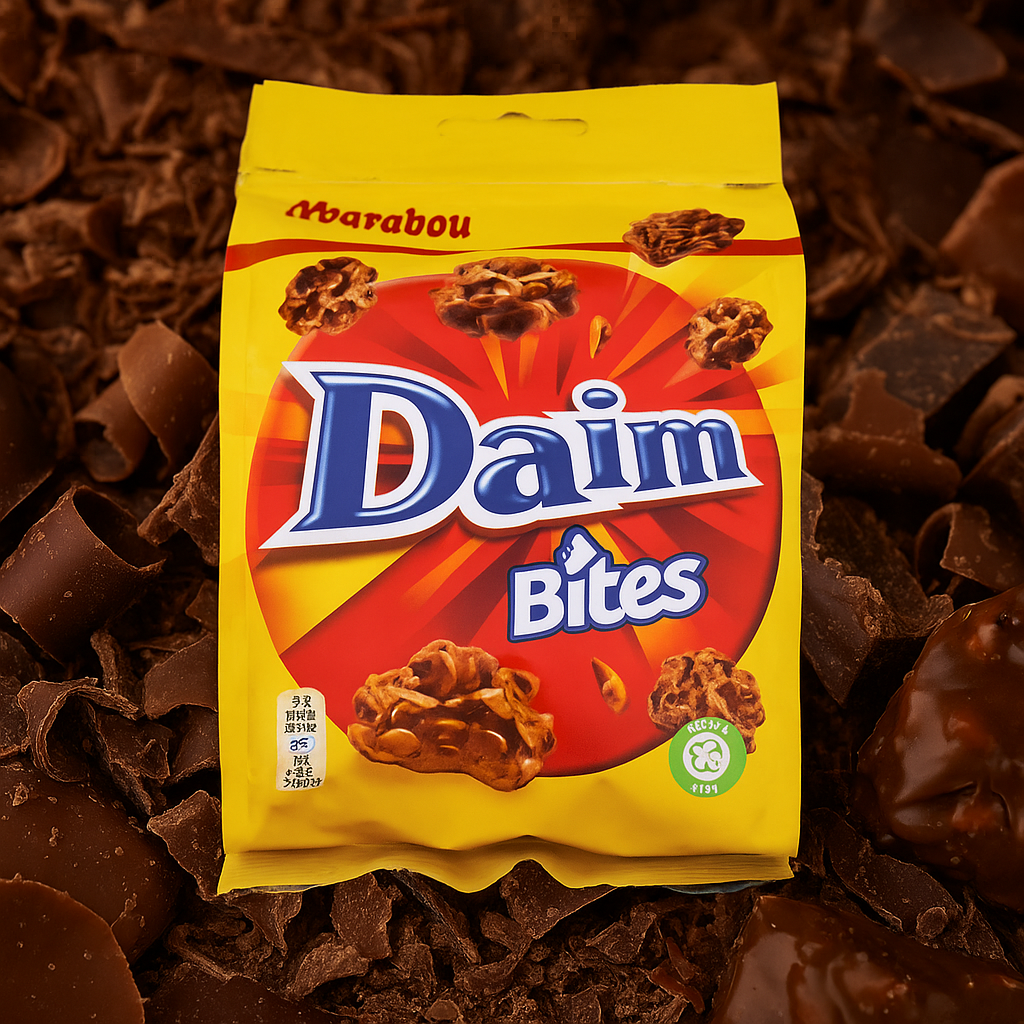 Marabou bites Daim / 145g